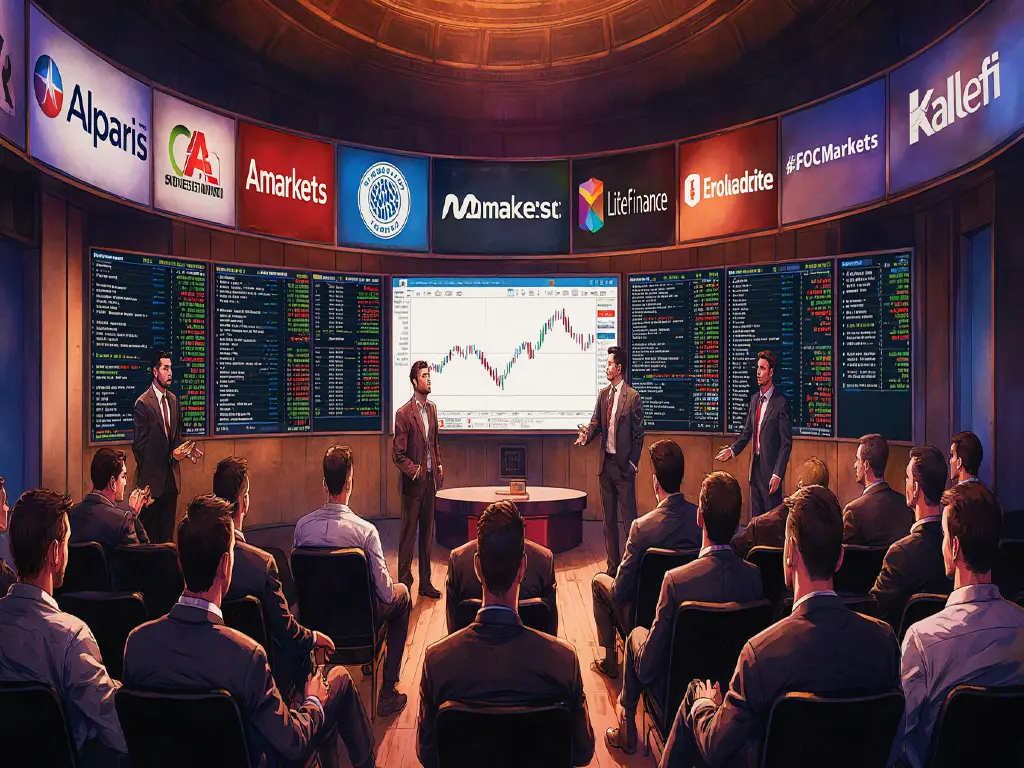 لیست بهترین بروکر ها در ایران